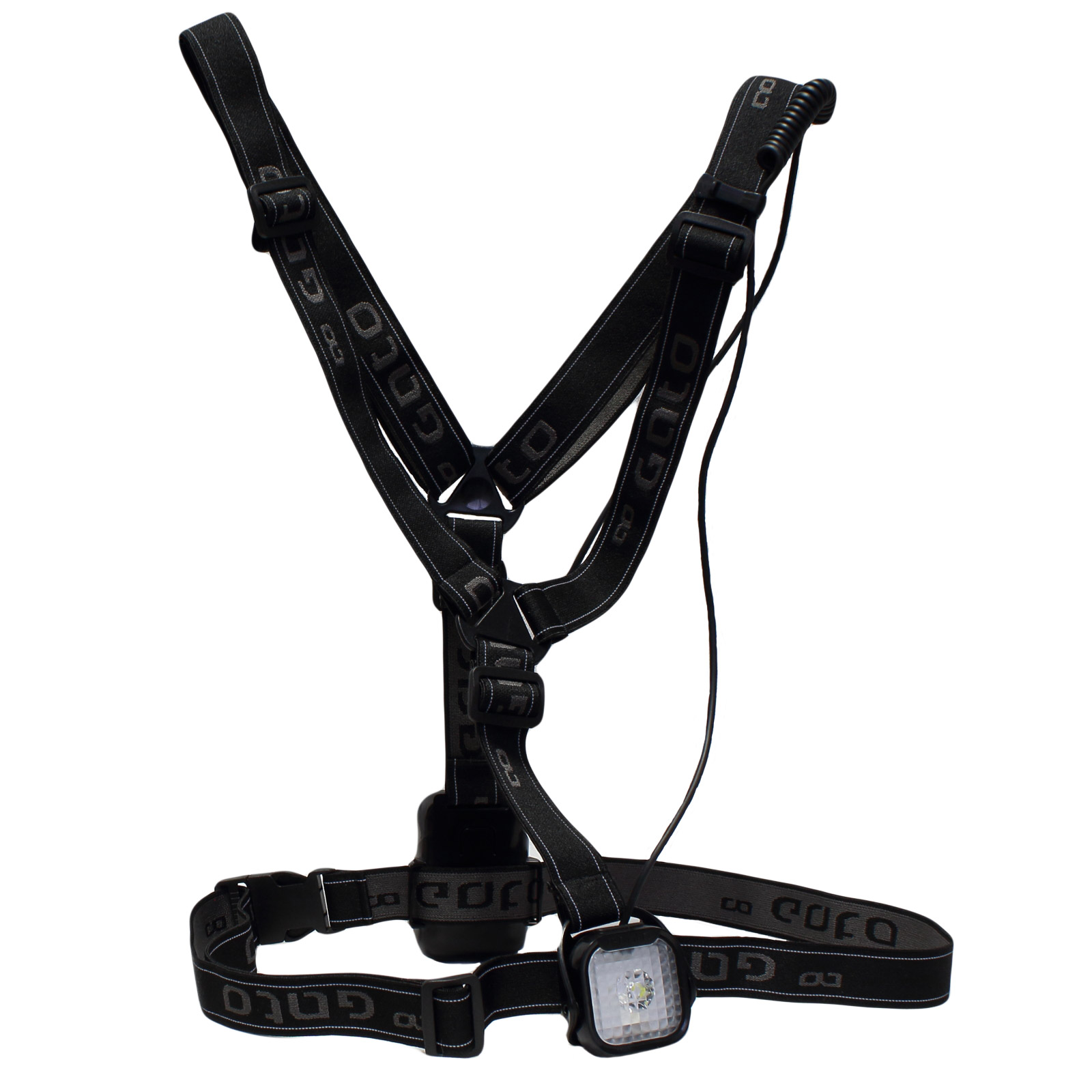 Gato ULTRA CHEST LIGHT USB Adjustable Brustleuchte Lauflust.de