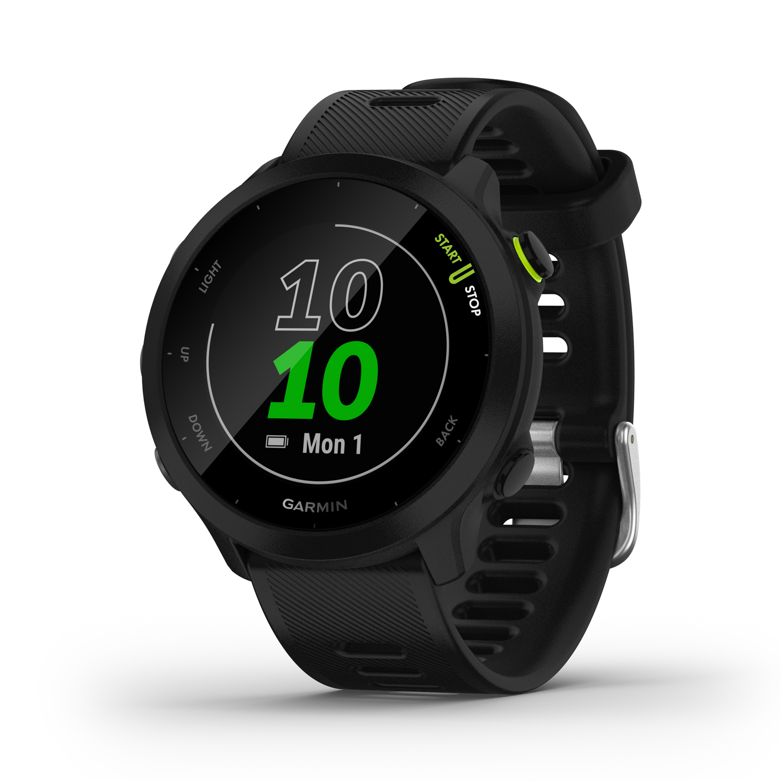 Garmin Schwarz Forerunner 55 Bluetooth Gps Glonass 42Mm Mip 5Atm Pulsmesser Schlaftracking - Image 7