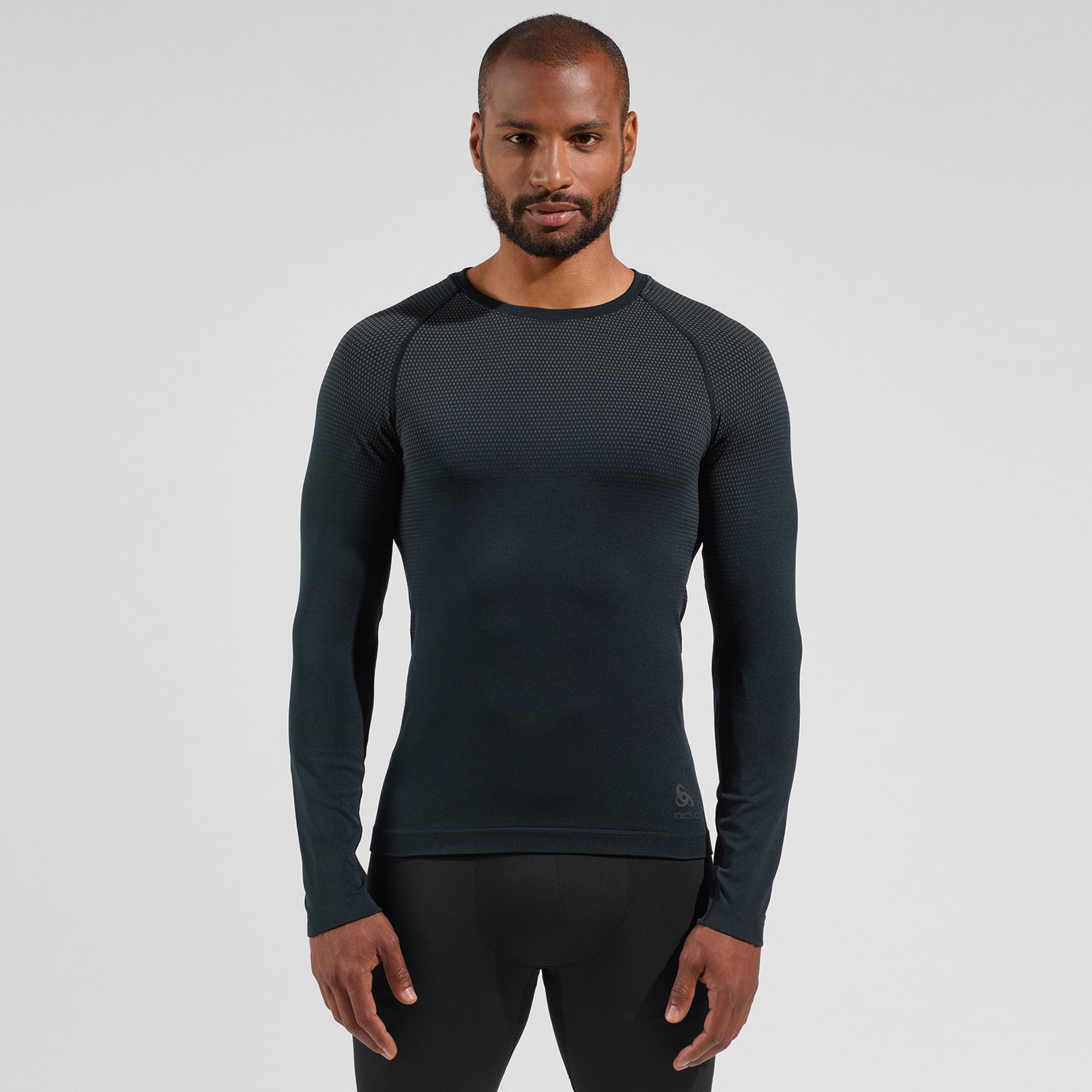 Odlo, Herren, Funktionsshirt, Performance Light (M), Schwarz - Bild 2