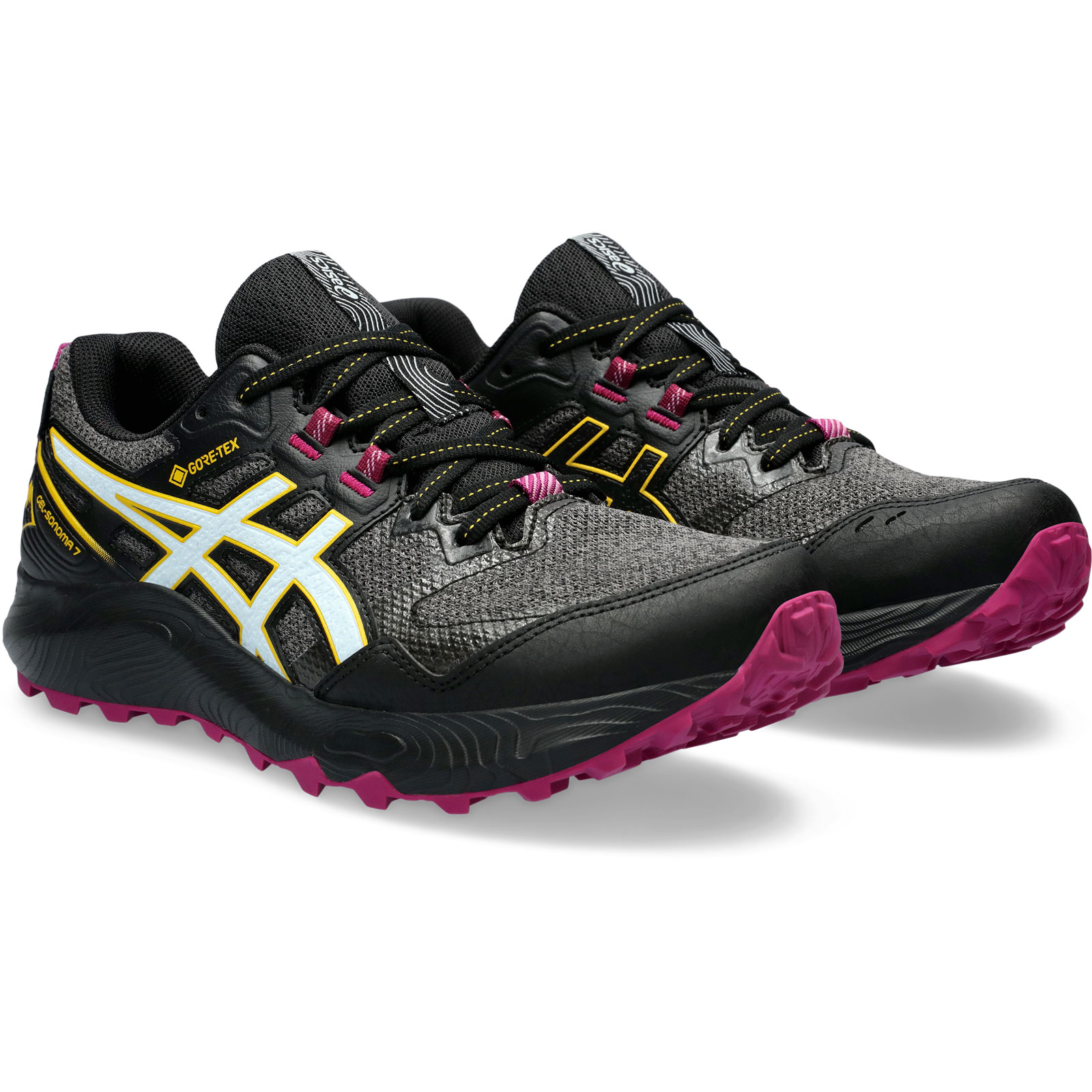 Asics damen gel-sonoma outlet 4 g-tx laufschuhe schwarz