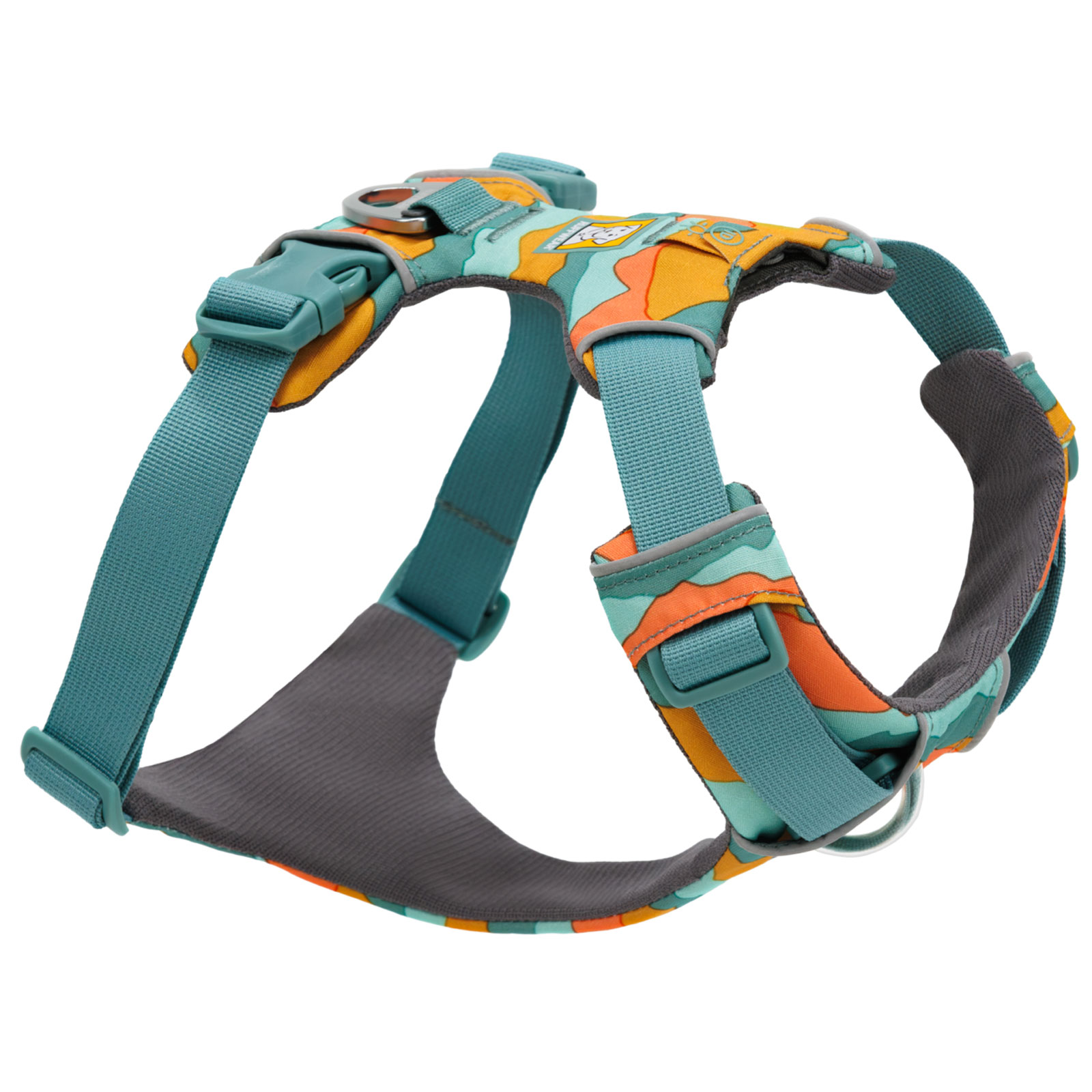 Ruffwear Grün Hundegeschirr Front Range M - Image 2