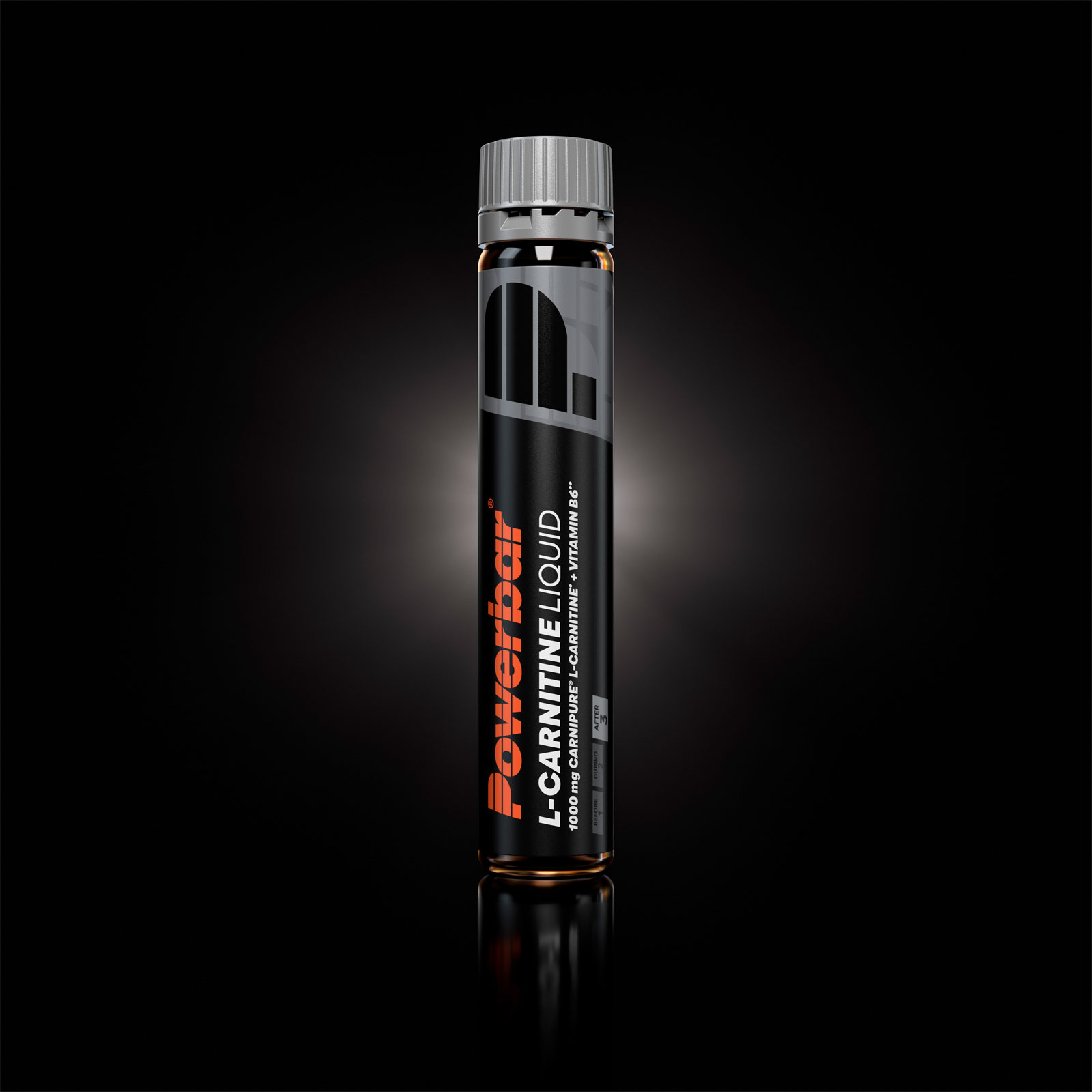 powerbar l carnitine liquid L-CARNITINE 25ML maximizing energy metabolism Paket] Powerbar Black Line L-Carnitin