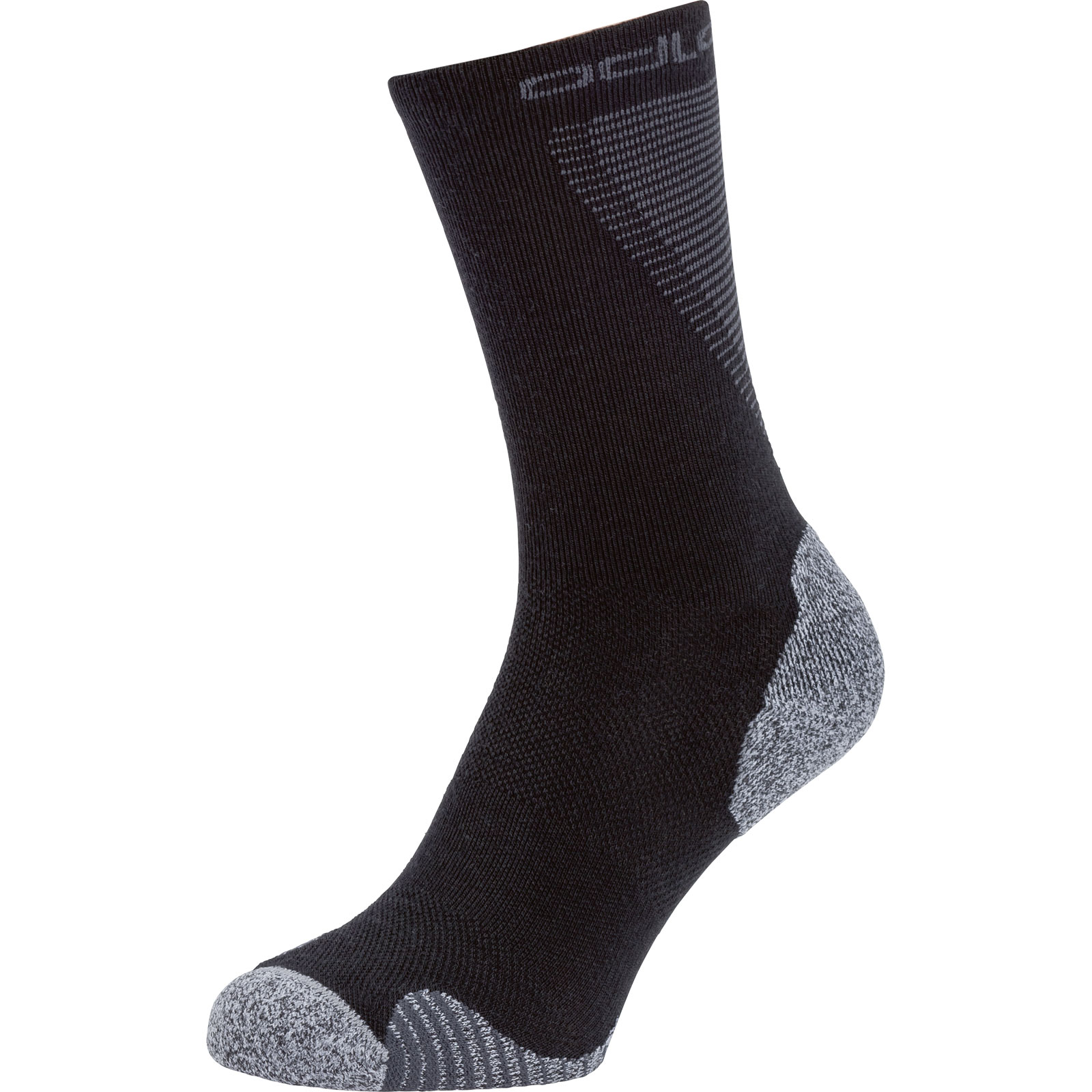 Odlo Sports Gmbh Unisex Odlo Active Warm Running Socks Crew Black | 765800-15000