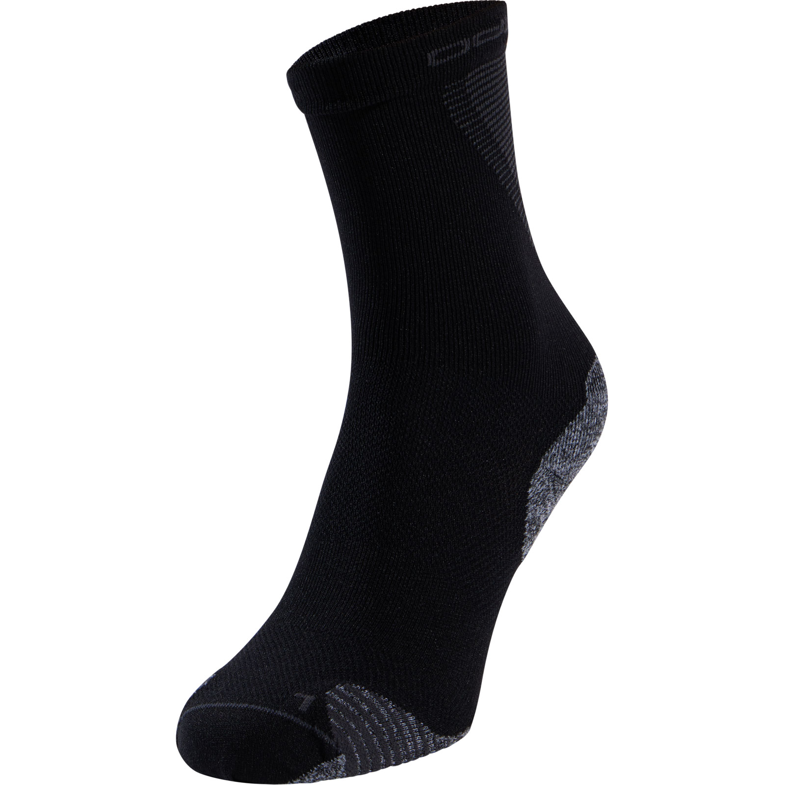 Odlo Unisex Schwarz Ceramicool Run Crew-Socken - Trail Running, Running - 45-47 - Bild 3