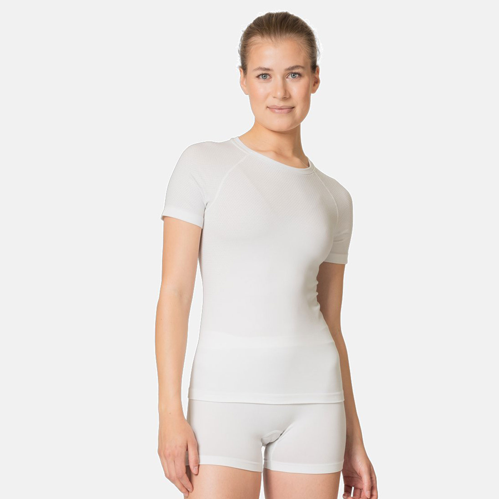 Odlo, Damen, Funktionsshirt, Performance Light (L), Weiss - Bild 4