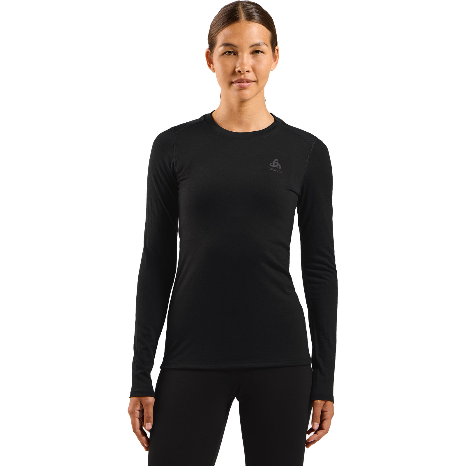 Odlo Sports Gmbh Damen Odlo Natural Merino 160 Langarm-Shirt | 112271-15000 - Bild 5