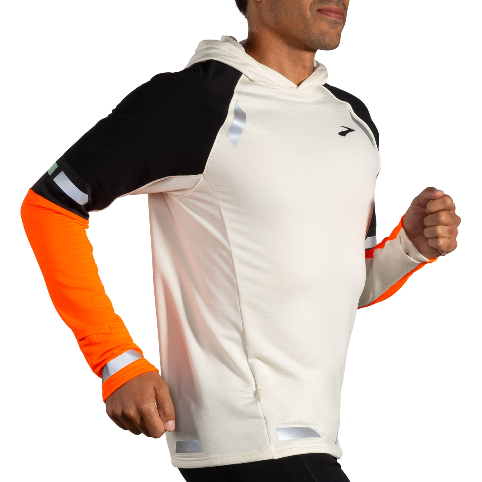 Brooks Run Visible Thermal Hoodie 2.0 Men | 211520-167