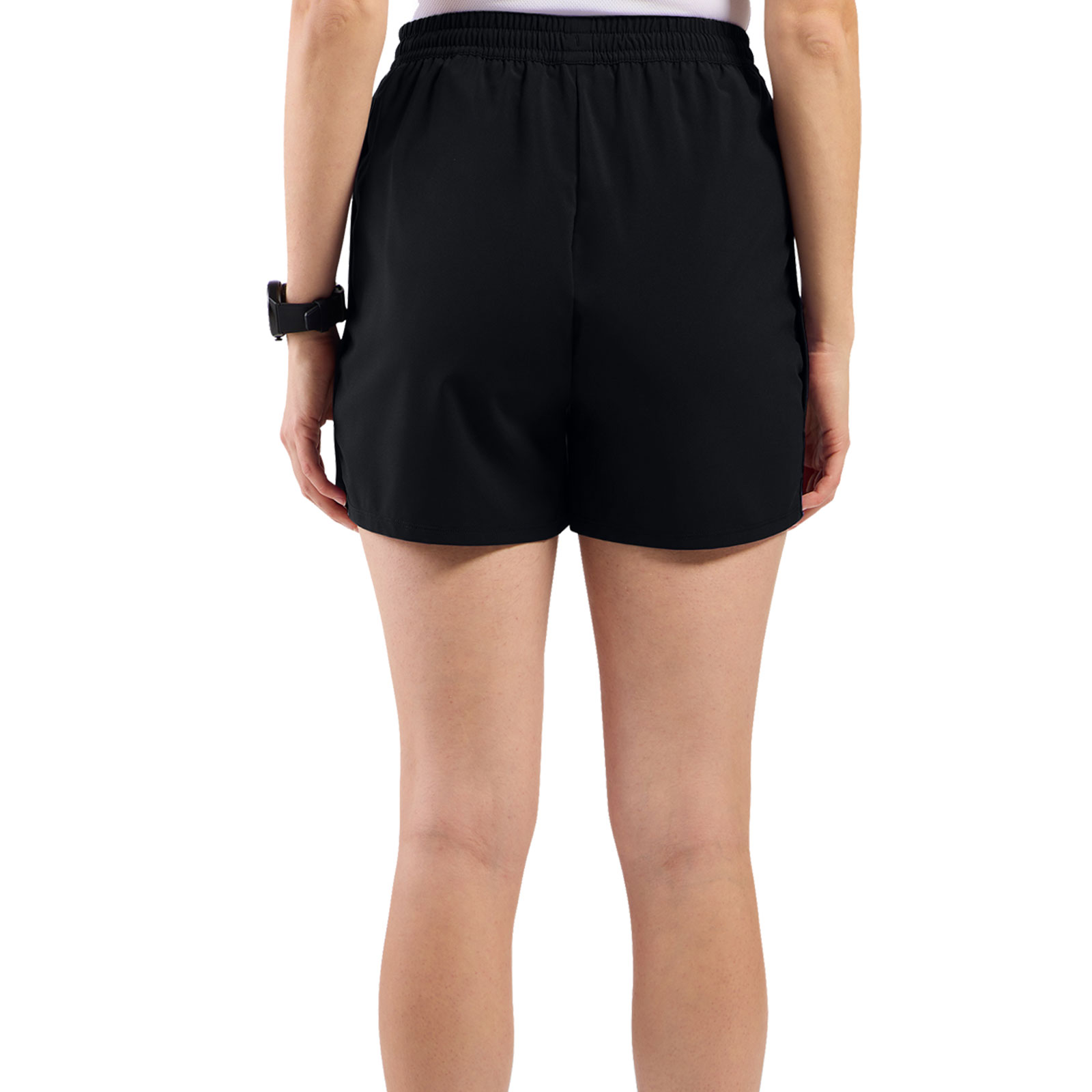 Odlo Damen Laufshorts Essential 4 Inch - Leicht & Funktionell Mit Reflektor-Details
