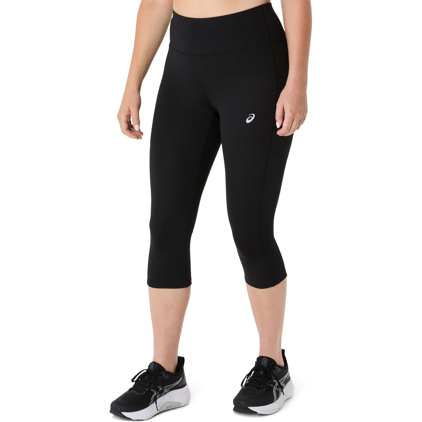 Asics Damen Schwarz Core Lauftights - Größe Mittel - Bild 6
