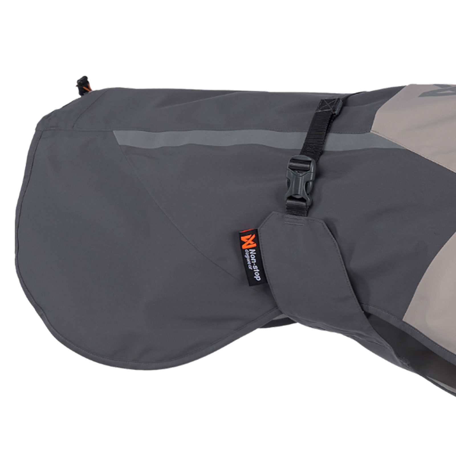 PAIKKA Hunde-Regenmantel 2.0 - Reflektierend & Wasserdicht Bis 65cm