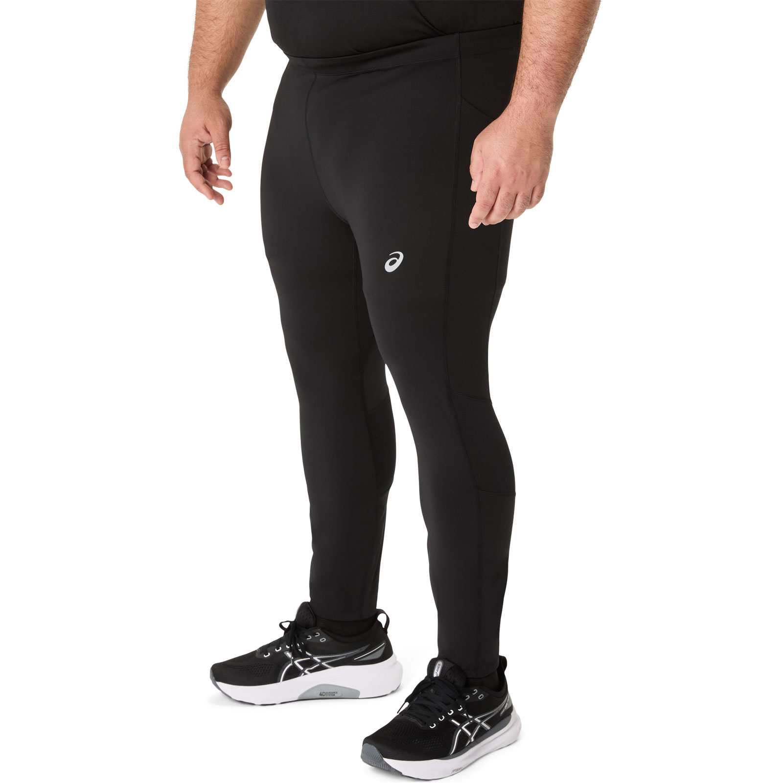 Asics Herren Rosa Tights Core Tight, Größe M In - Bild 6