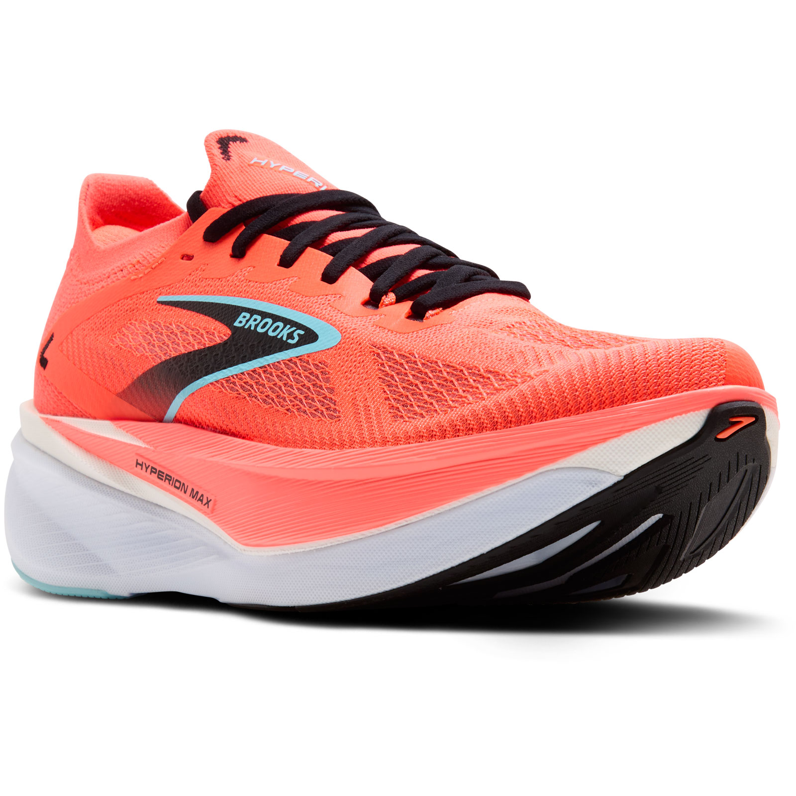 Brooks Men's Hyperion Max Running Shoes - Responsive Sneakers With Maximum Cushioning & 3D Print Design