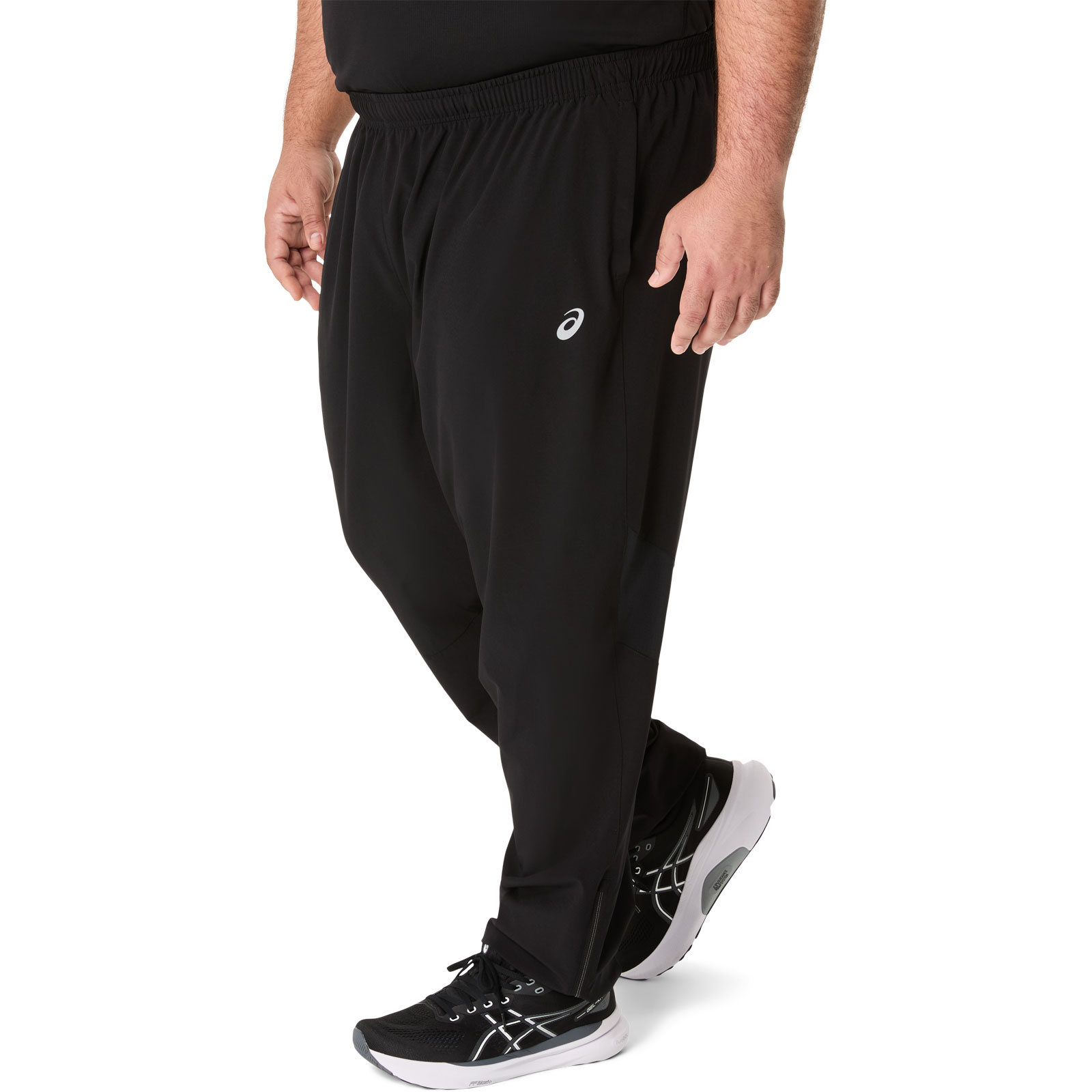 Asics Herren Schwarz Jogginghose Core Woven - Bild 2