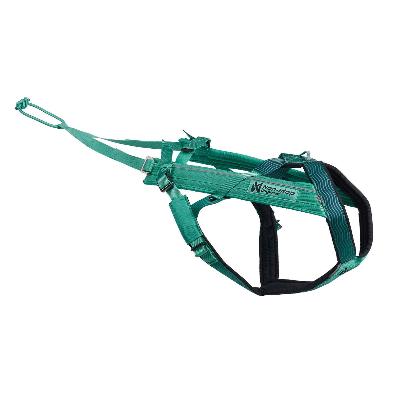 Non-stop dogwear FREEMOTION Harness 5.0 aqua |352