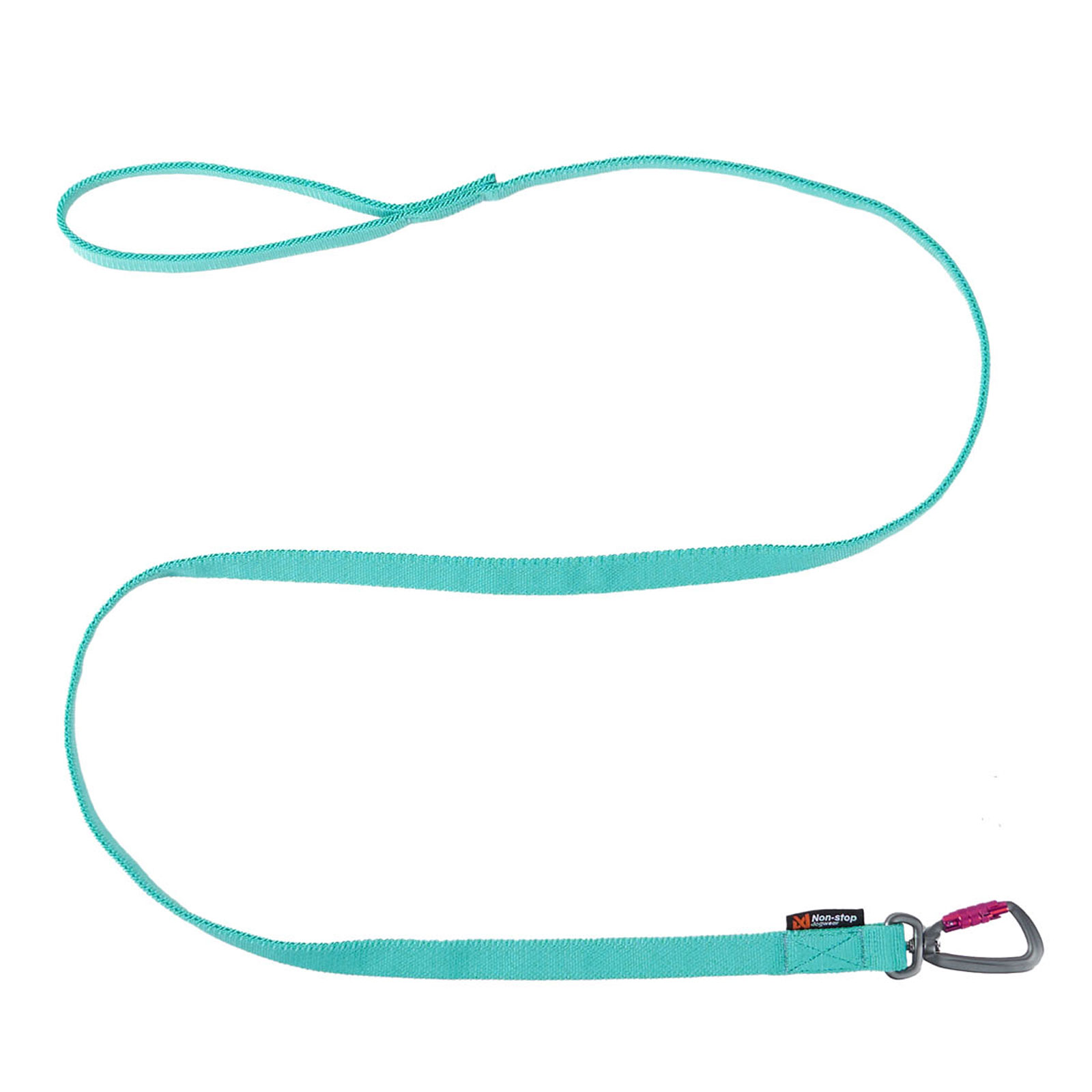 Non-stop dogwear BUNGEE Leash Aqua 2m | 353AQ