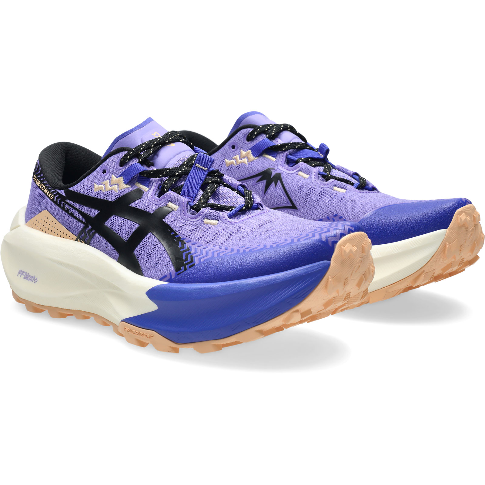 Asics Damen Lila Trabuco Max 5 Laufschuhe - Größe Größe 39 - Bild 3