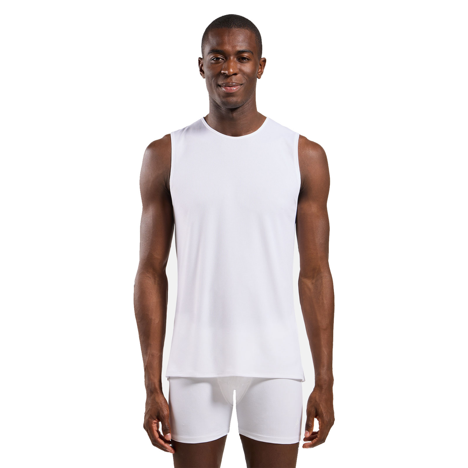 Odlo, Herren, Funktionsshirt, Active Light (XL), Weiss - Bild 4