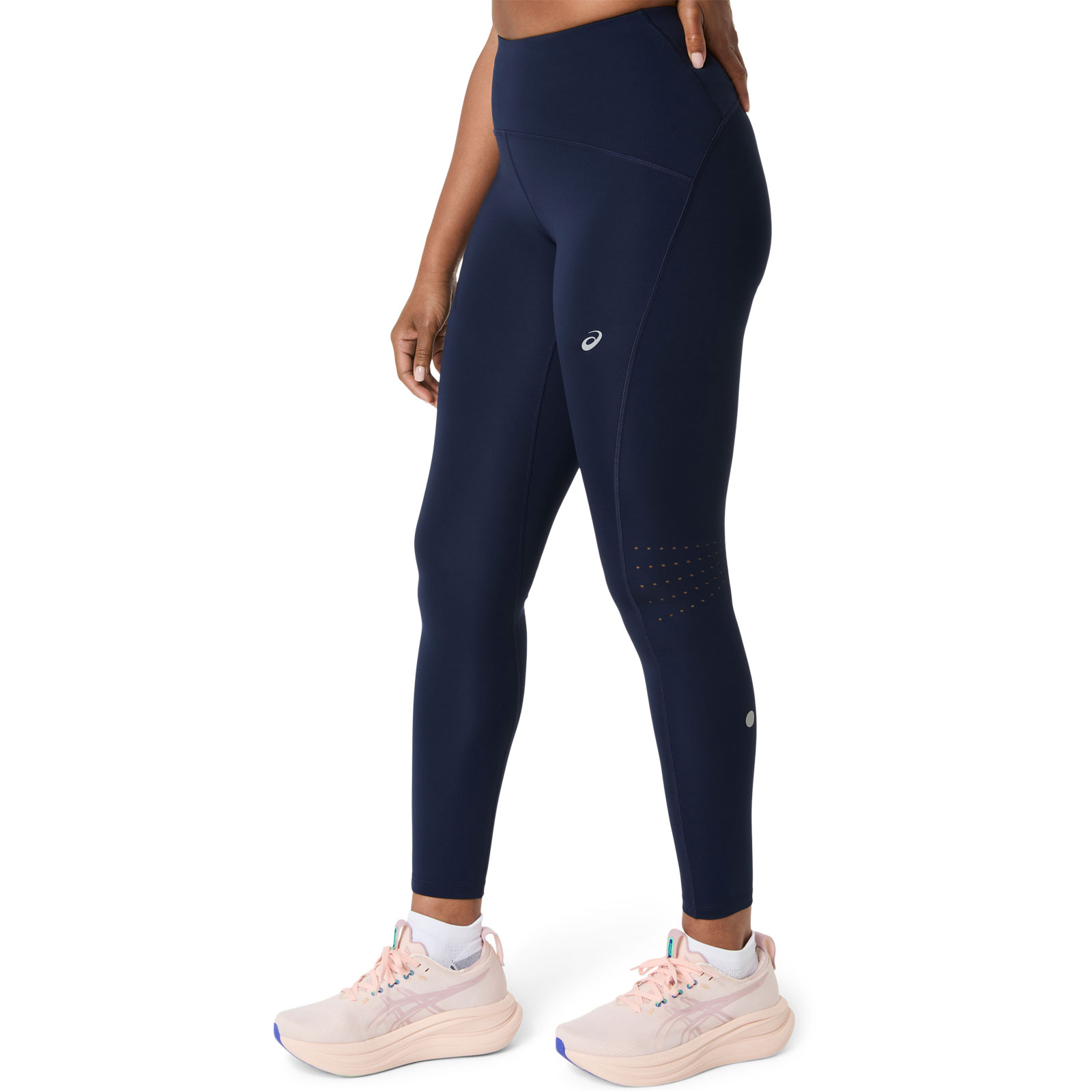 Asics Damen Tights Road High Waist Tight Midnight - Gr. - S - Bild 4