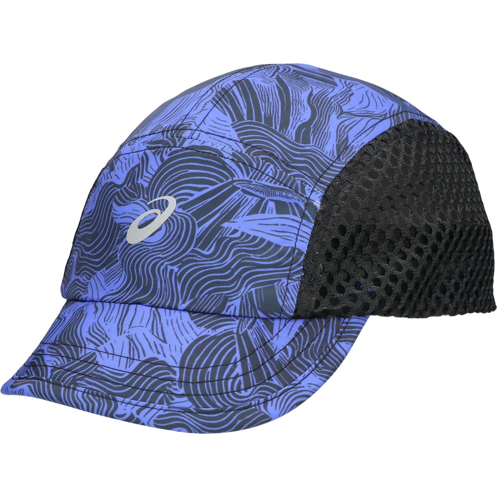 Asics Blau 5-Panel-Cap Fujitrail Graphic - Bild 2