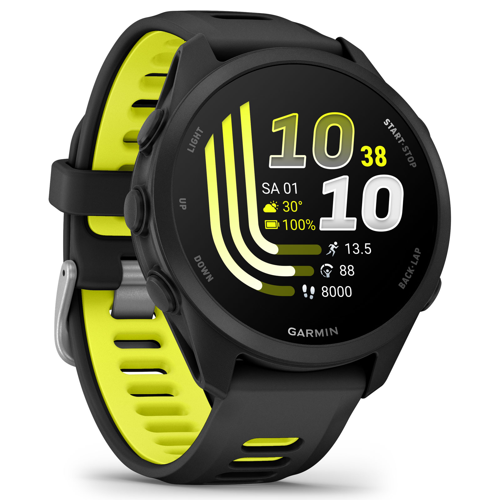 Garmin Forerunner 170 Smartwatch 43 mm Sport Runner GPS 4 GB NFC - Image 8