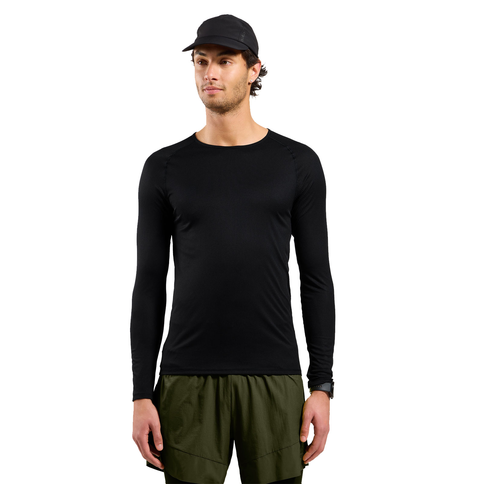 Odlo Herren Schwarz Active Light Funktionsshirt - Größe Groß - Bild 5
